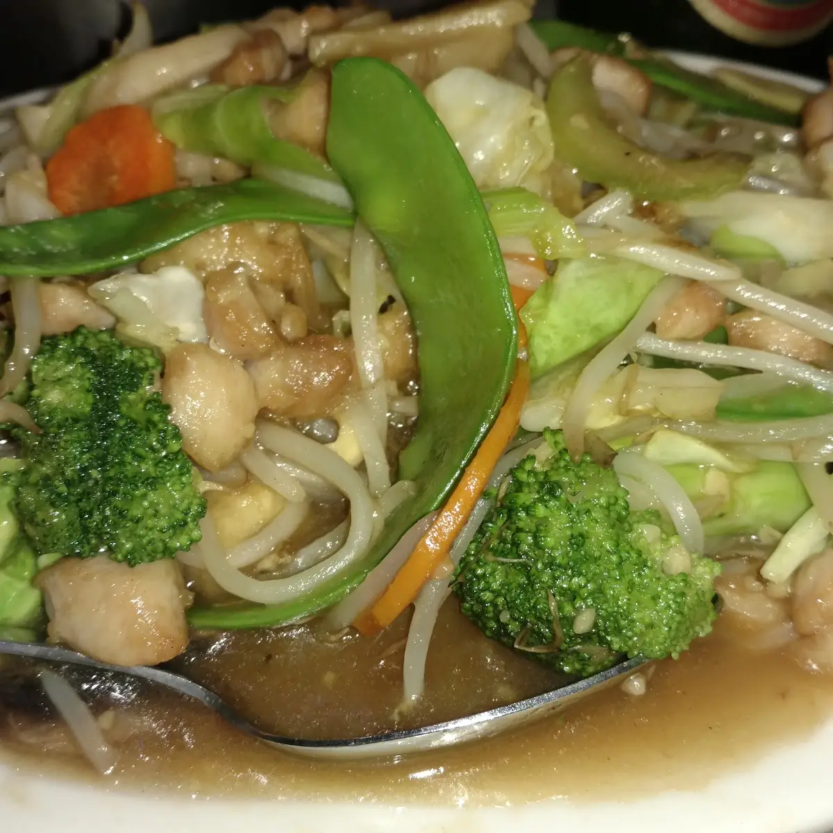 Chicken Chop Suey