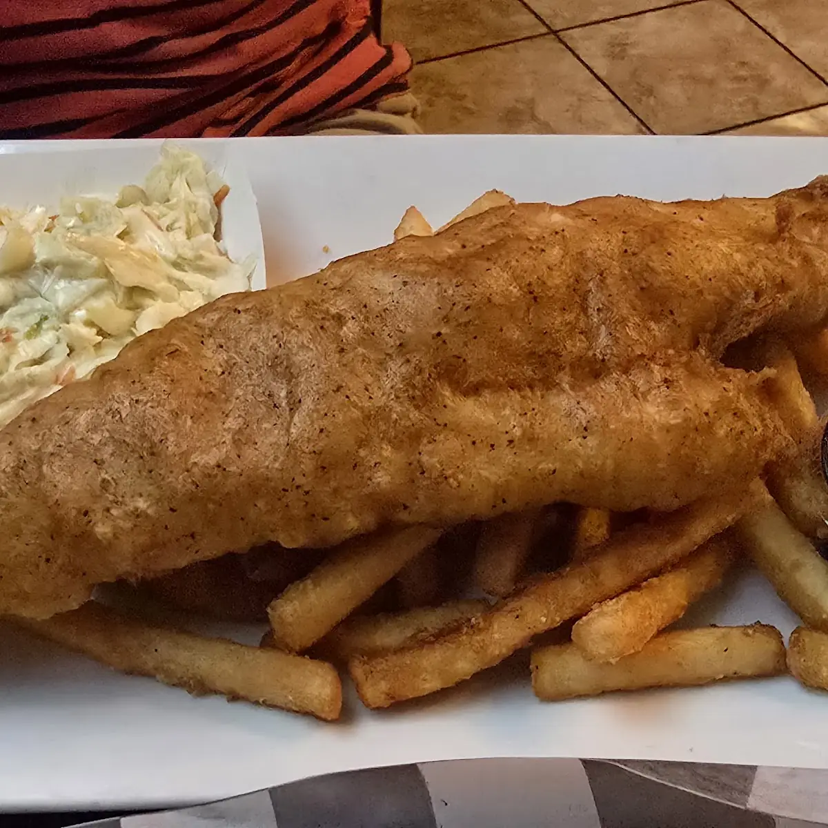 Beer Battered Fish Fry