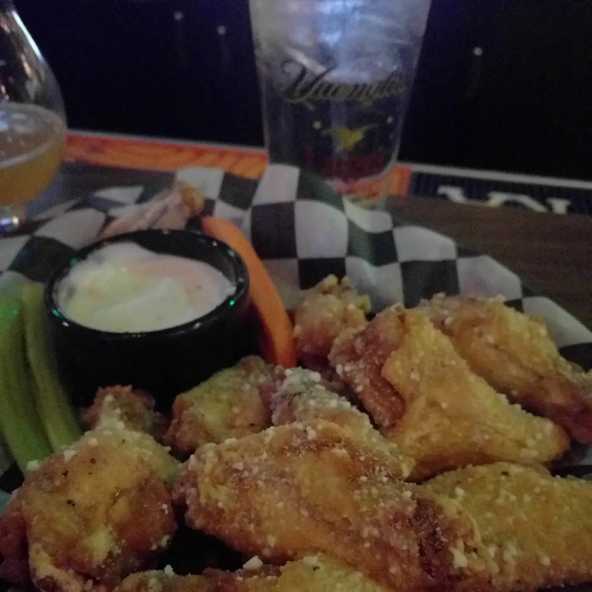 Garlic Parmesan