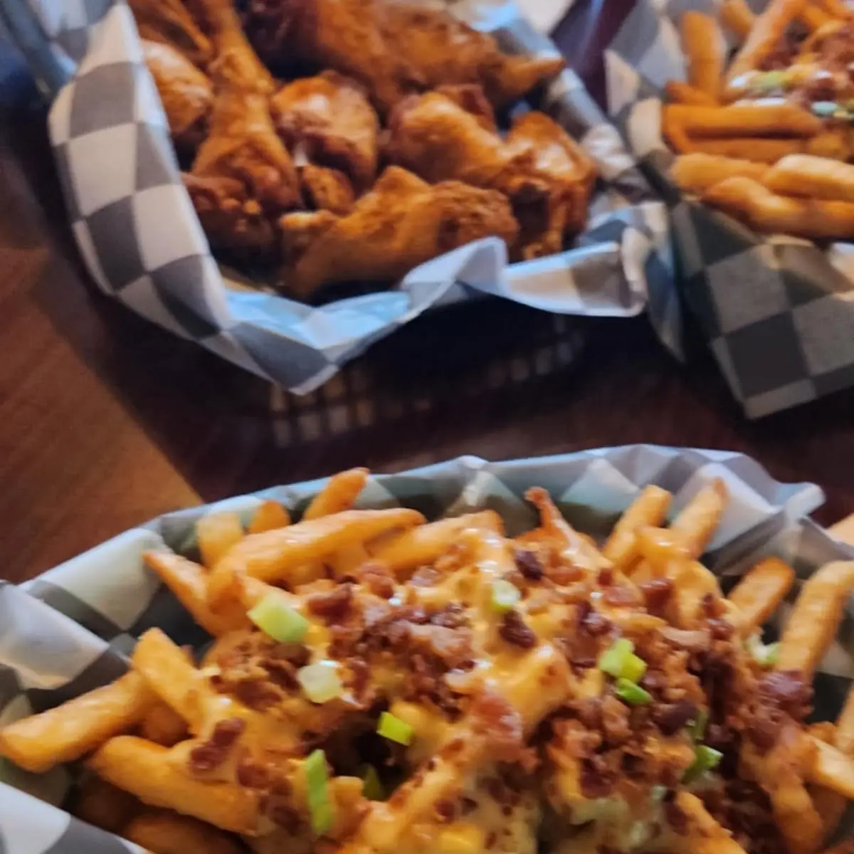 Loaded Cheese Fries