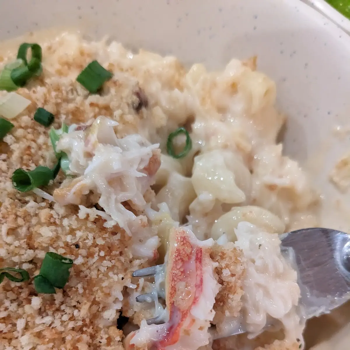 Crab Mac N Cheese