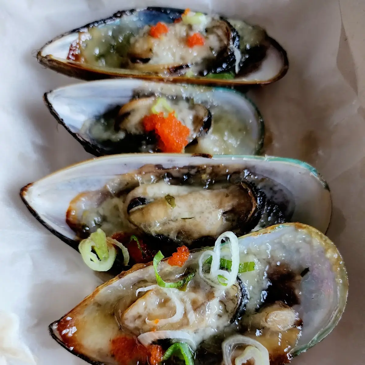O-Baked Mussels 5 PC