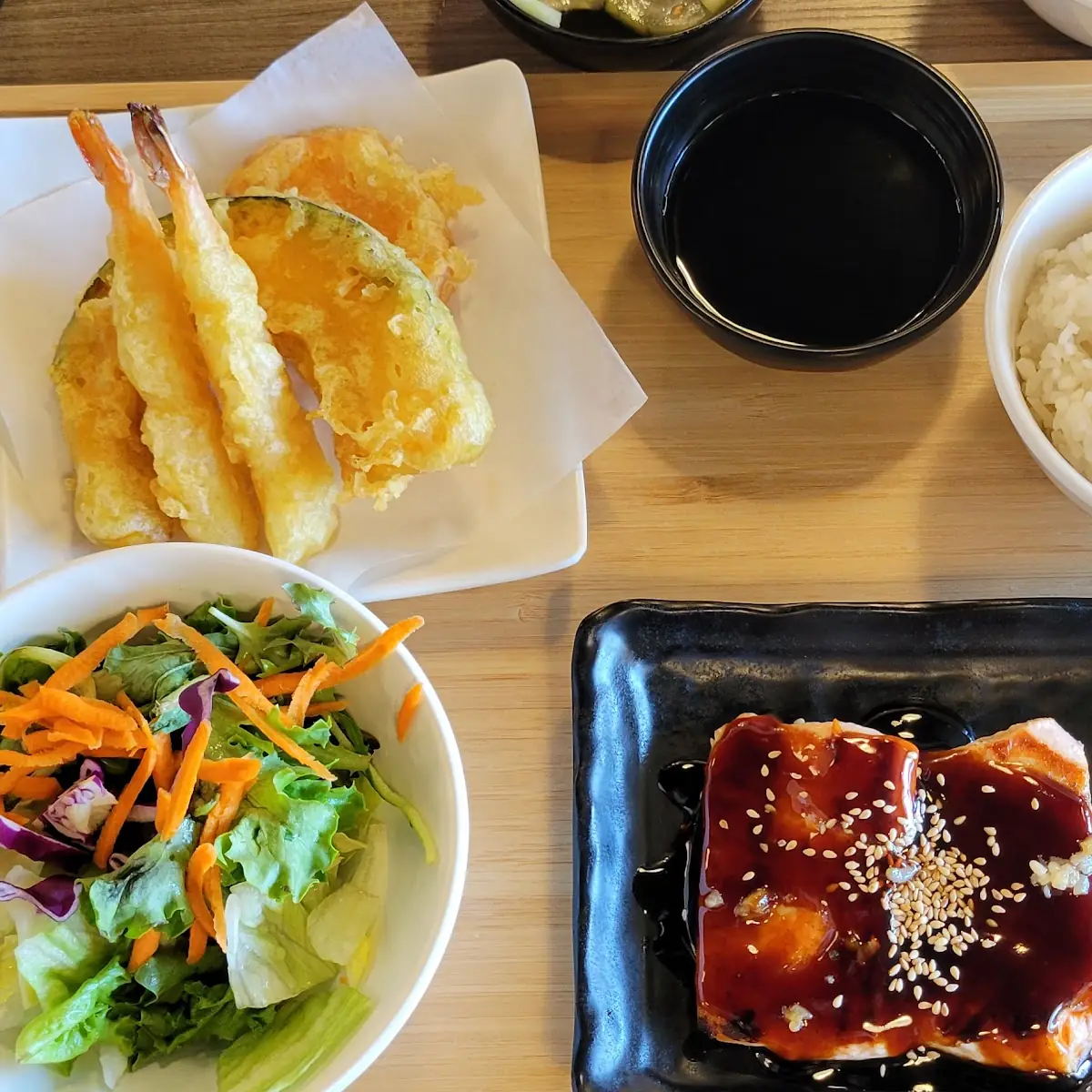 O-Dinner-Salmon Teriyaki