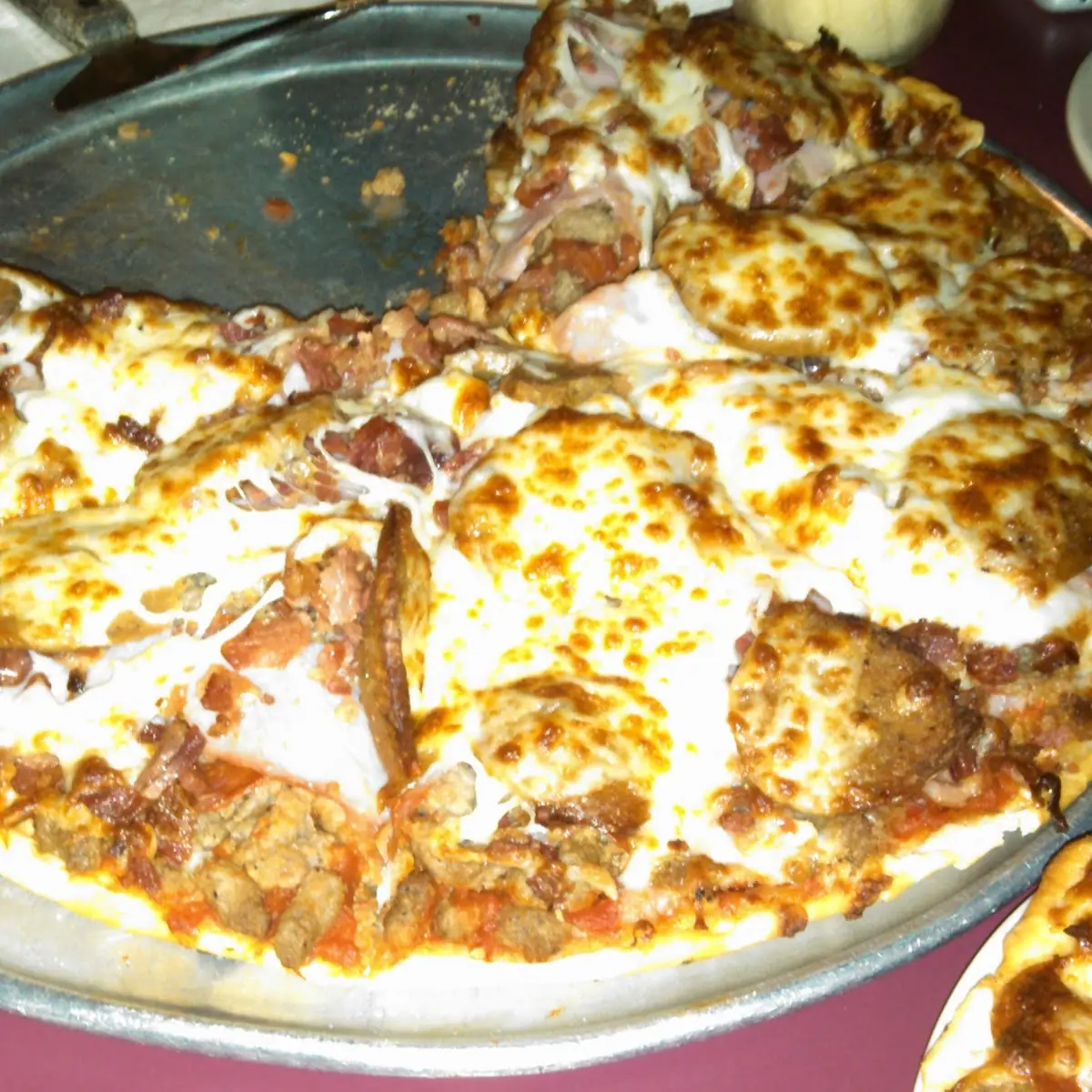 All Meat Pizza