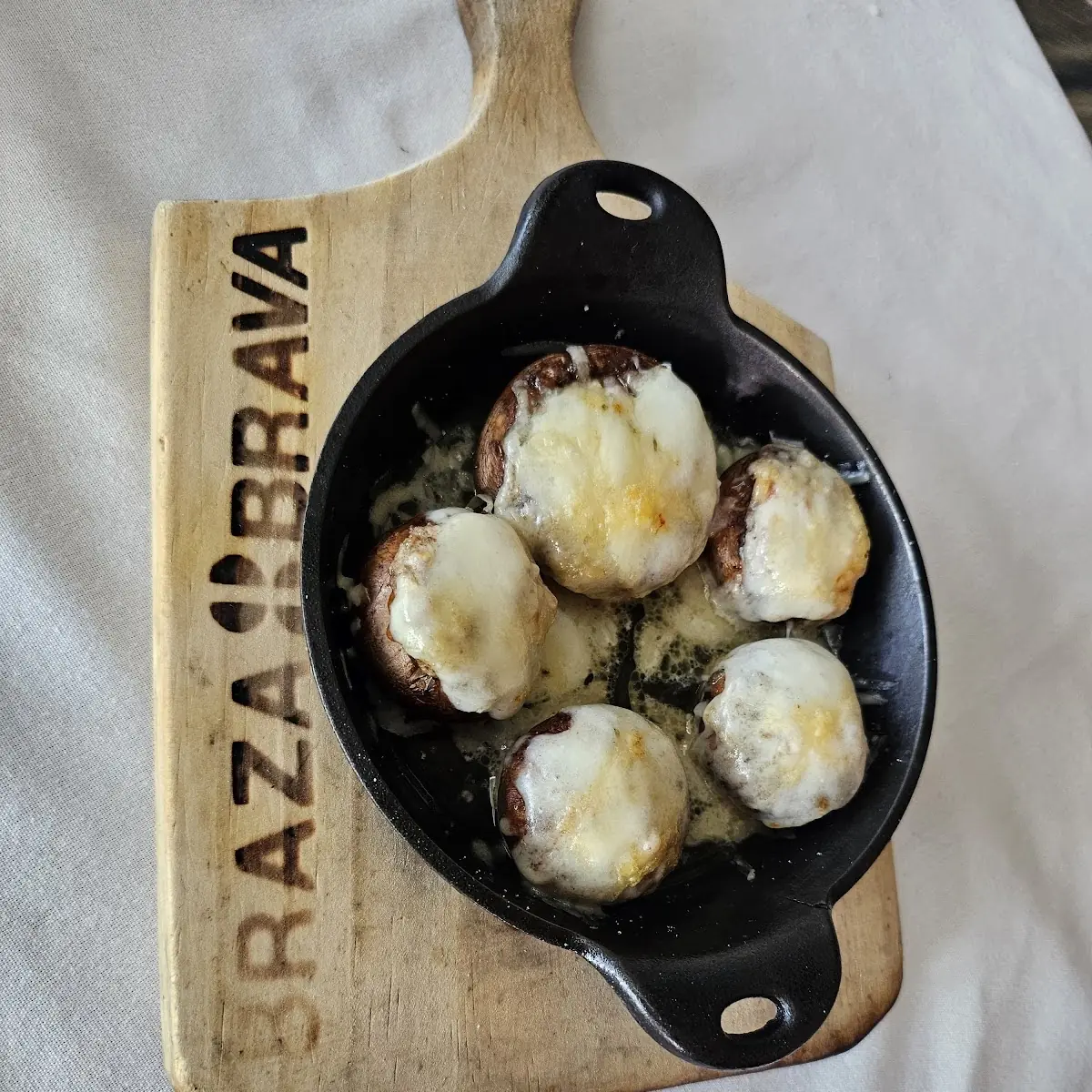 Stuffed Mushrooms