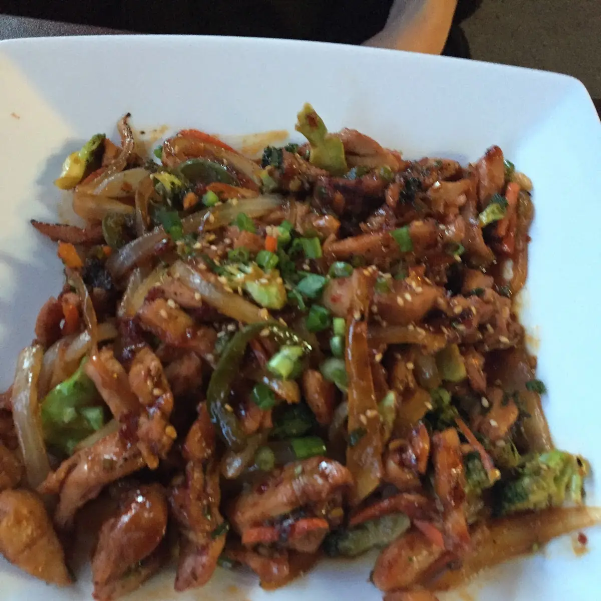 Spicy Chicken Teriyaki