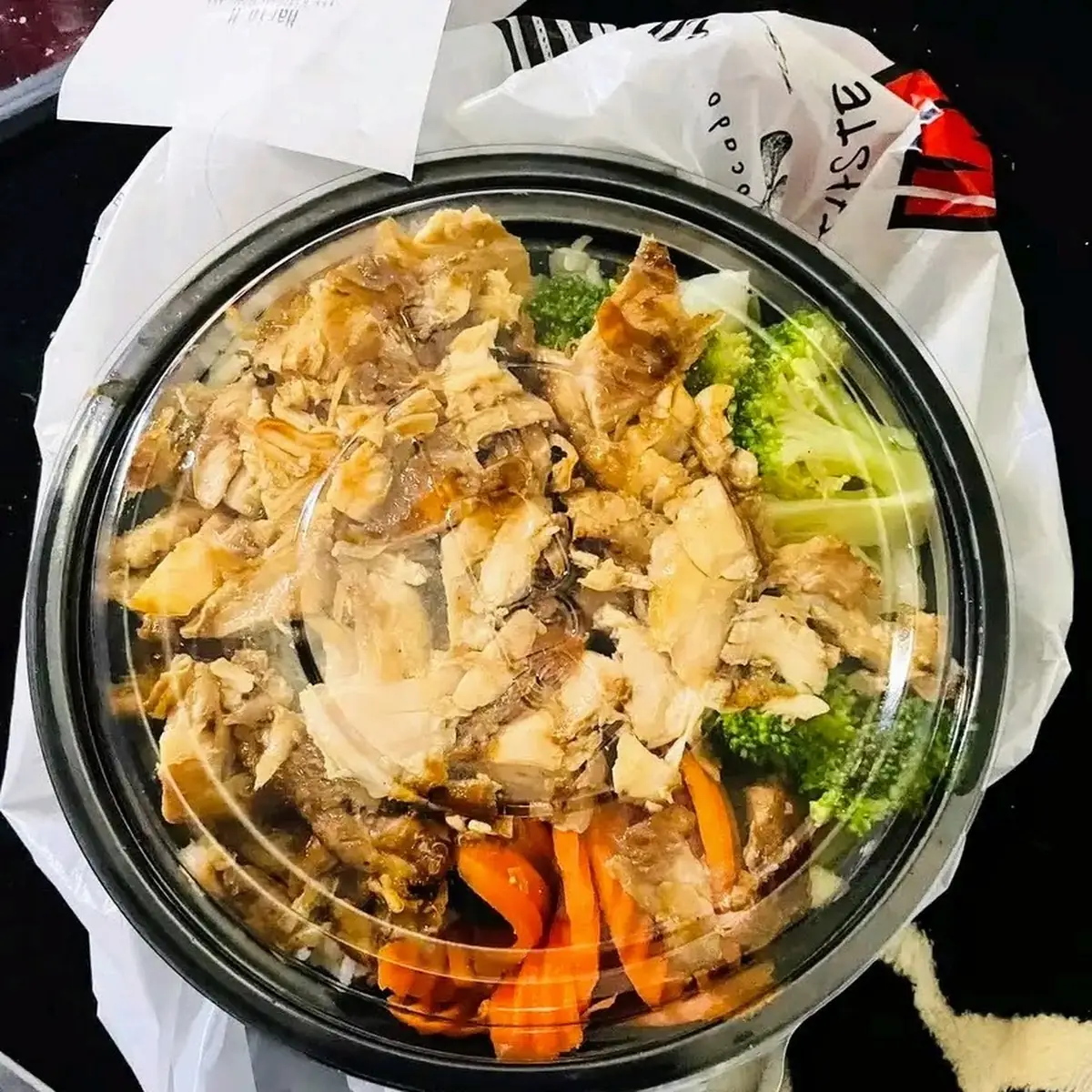 Chicken Rice Vegetable Fried Rice