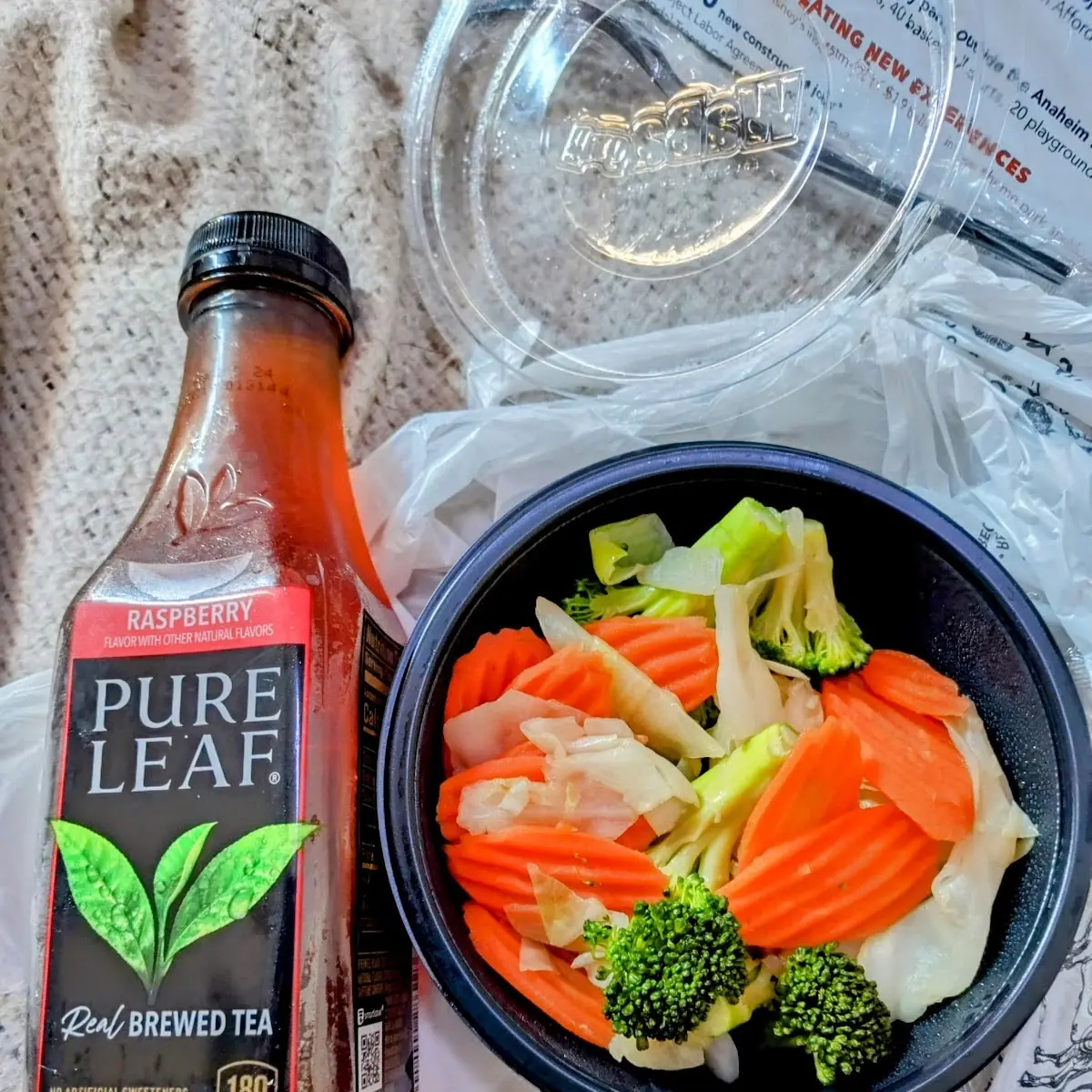 Vegetable Bowl Raspberry Tea