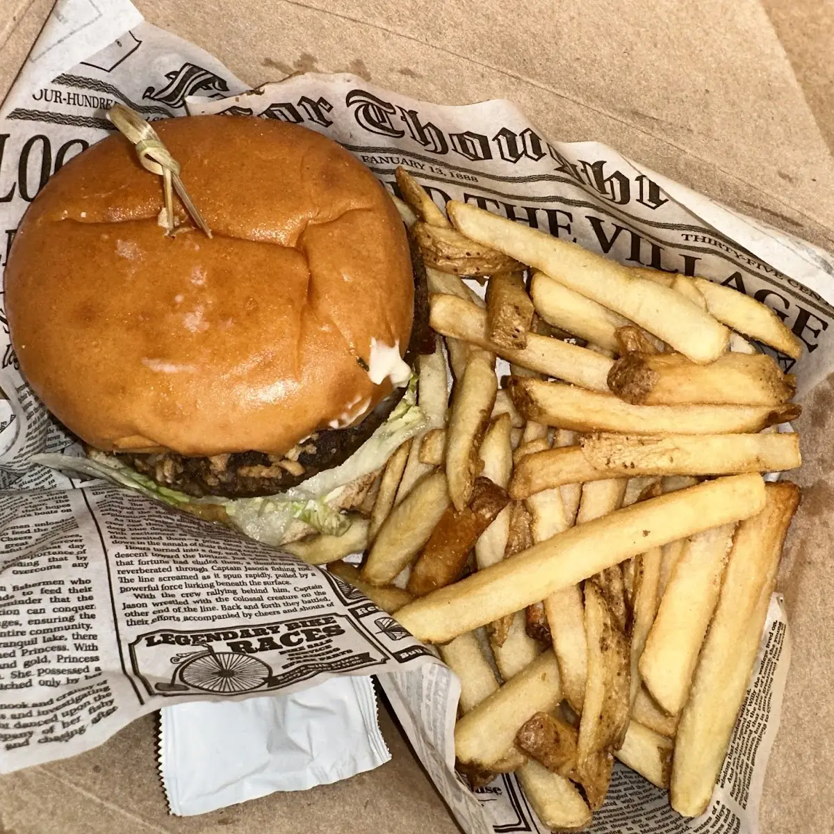 Veggie Burger
