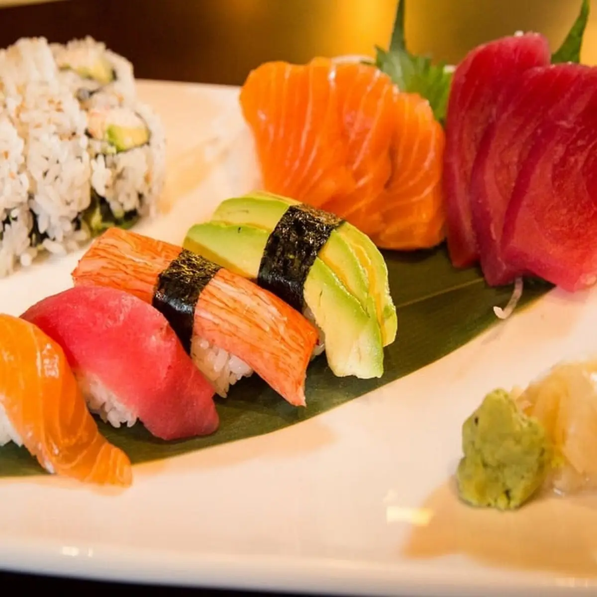 Sushi Sashimi Appetizer Sampler