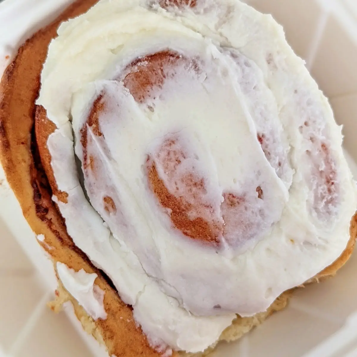 Giant Cinnamon Roll