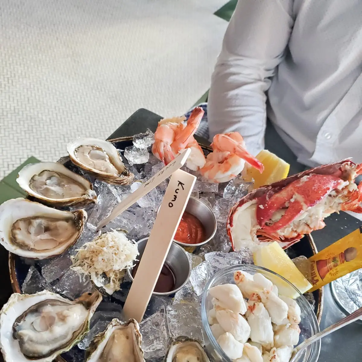 Seafood Tower