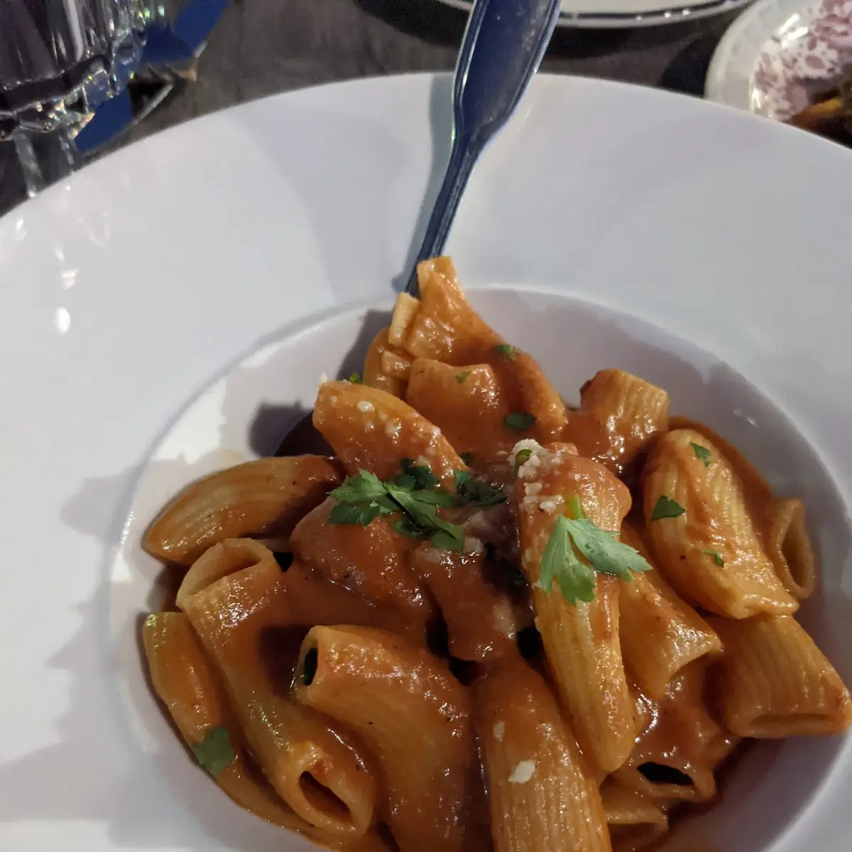 Spicy Rigatoni