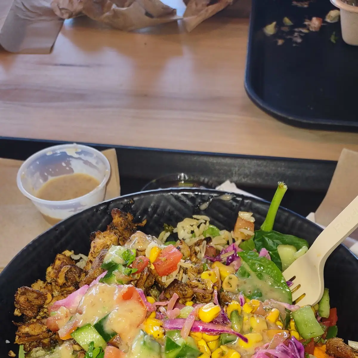 Balsamic Date Chicken Bowl