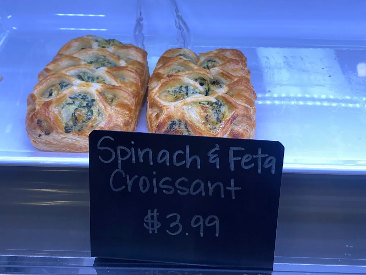 Spinach Feta Croissant