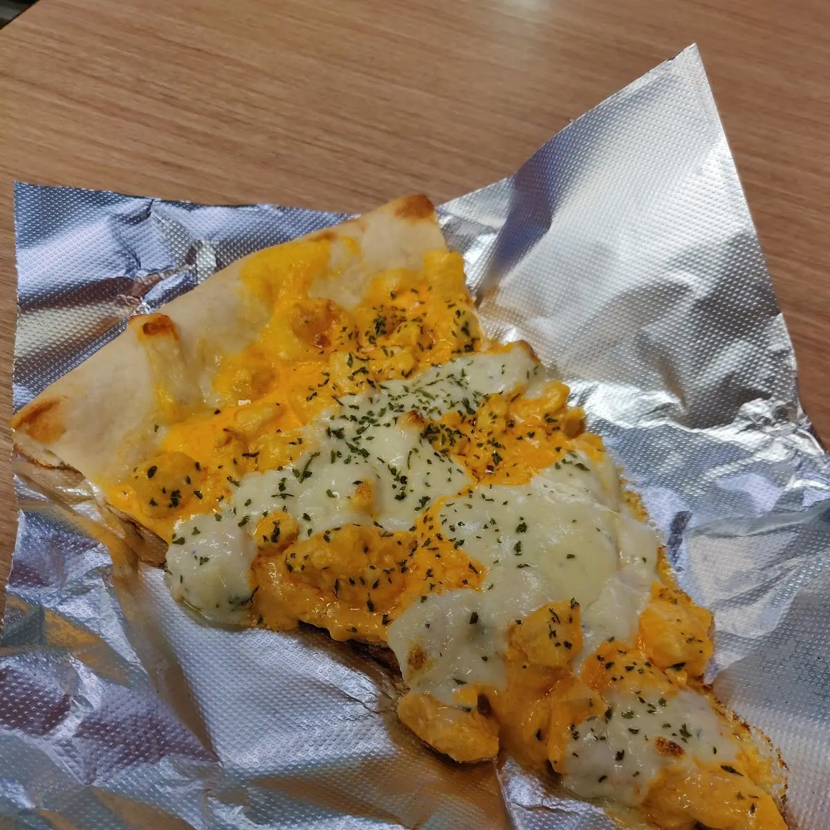 Buffalo Chicken Pizza