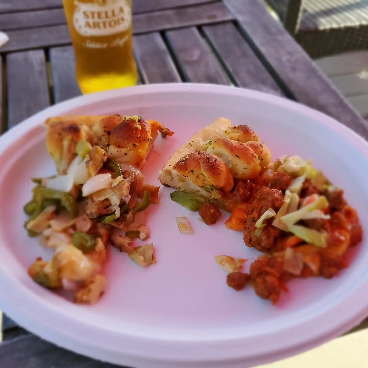 Vegan Taco Pizza