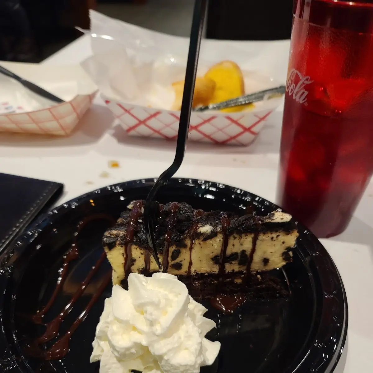 Chocolate Fudge Cake