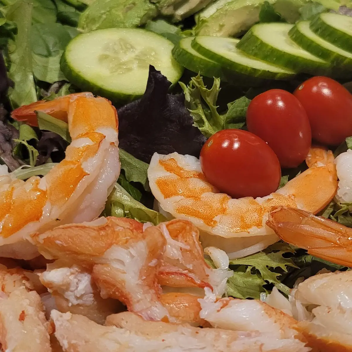 Seafood Avocado Salad