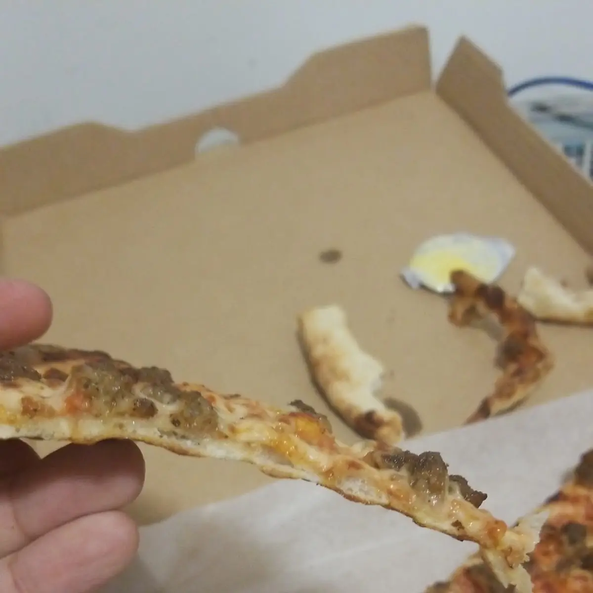 Sausage Pizza