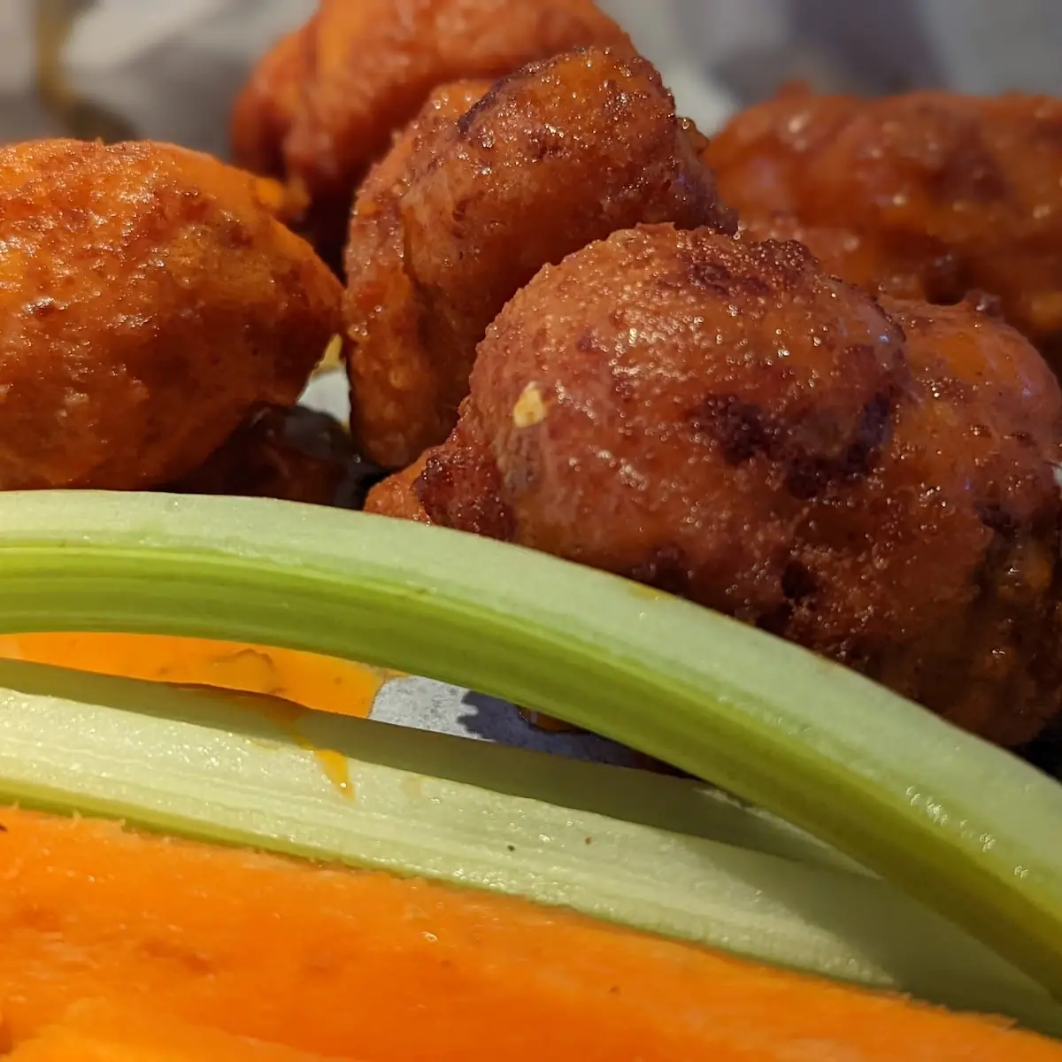 Buffalo Cauliflower Wings