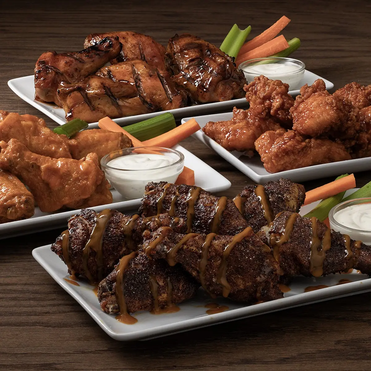Wings Combo