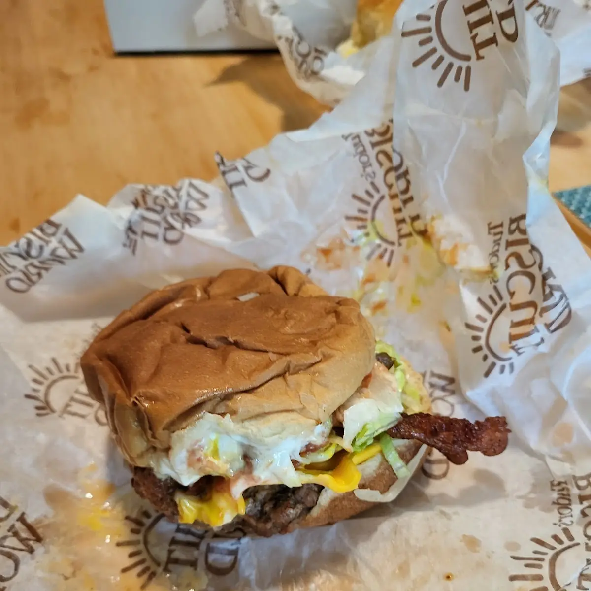 Bacon Cheese Burger