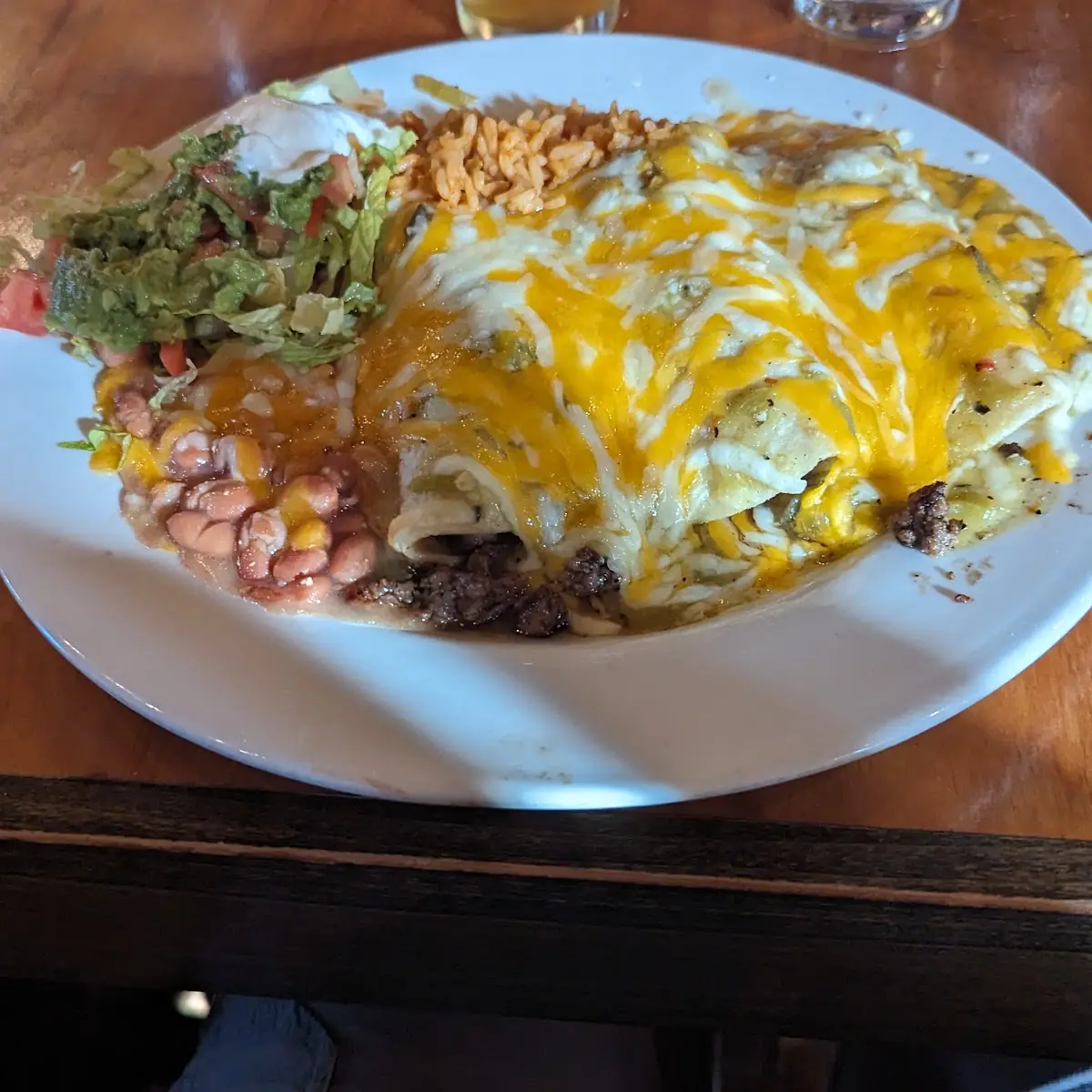 Chicken Enchiladas