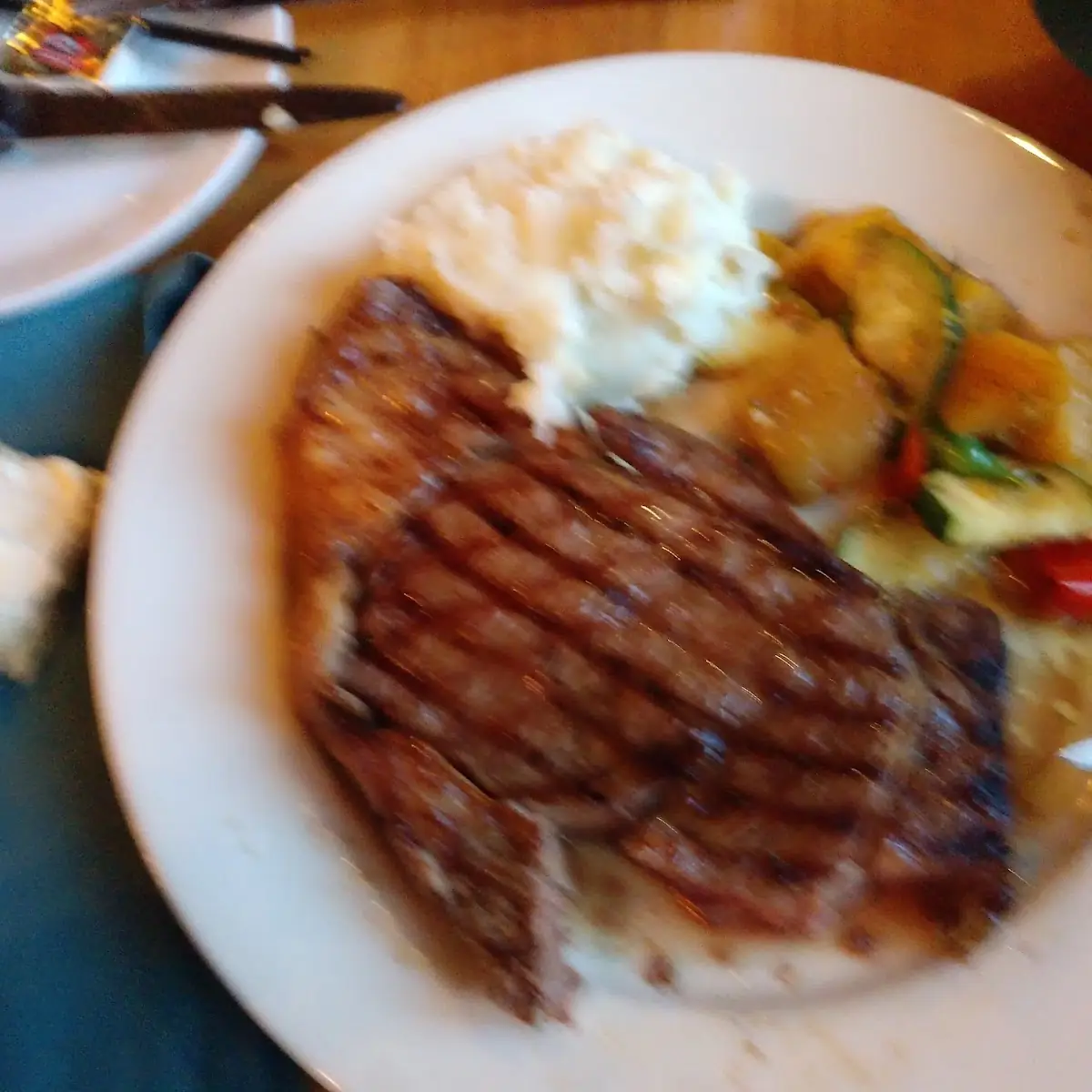 Ribeye with Veggies
