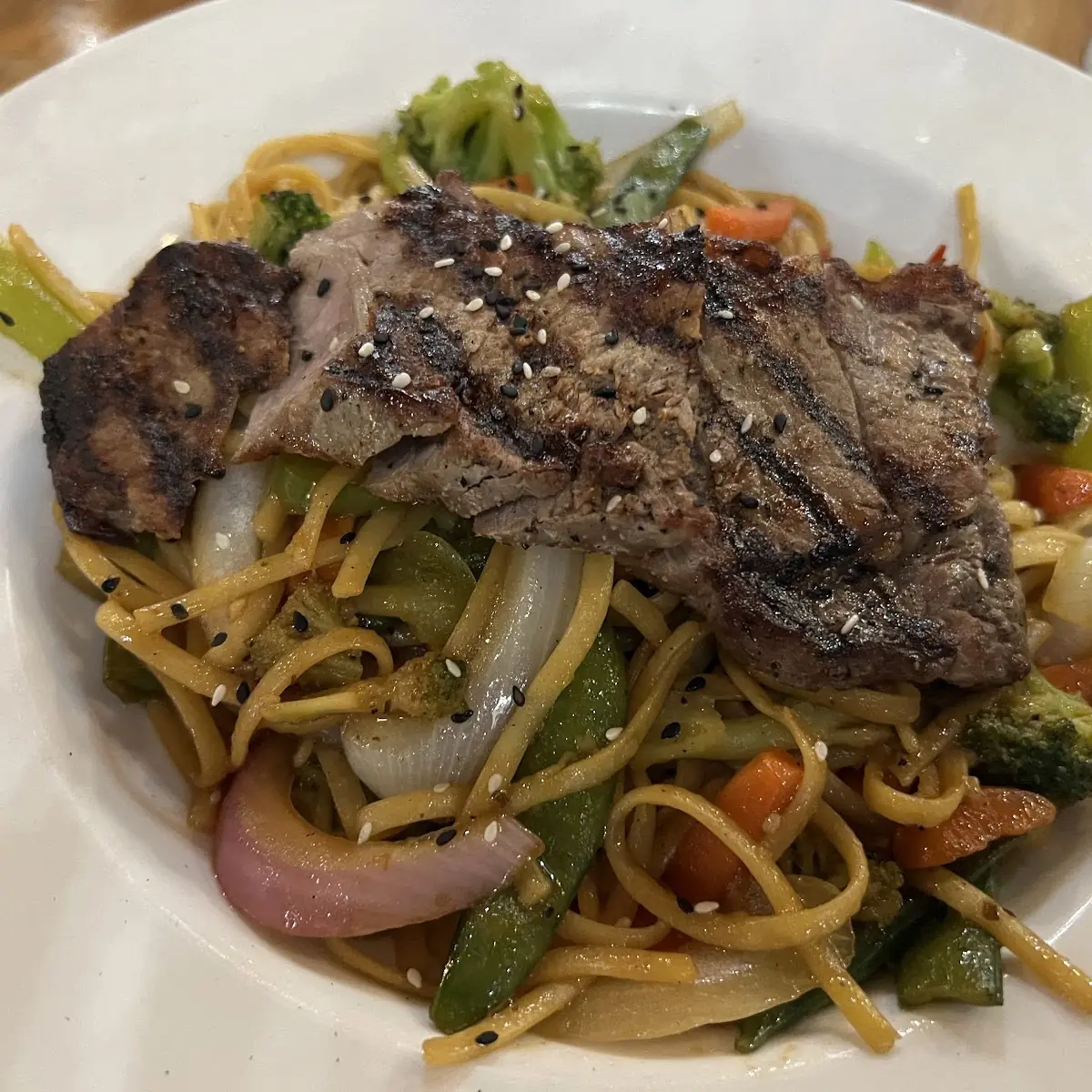 Steak Salad