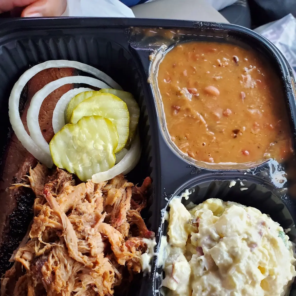 Baked Beans Potato Salad