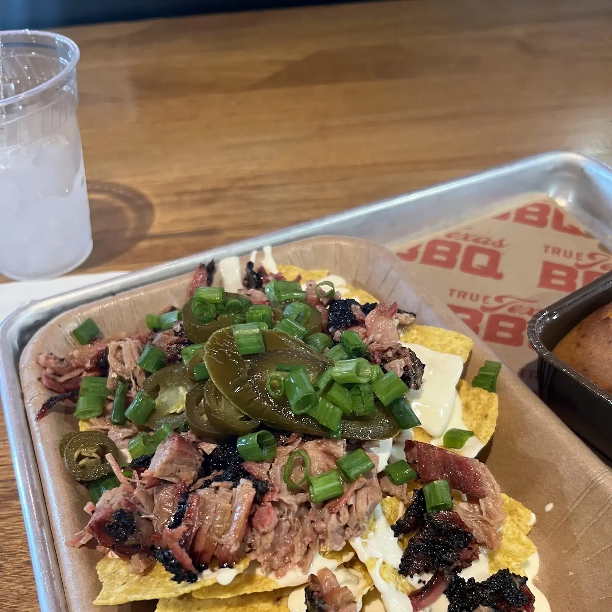 BBQ Brisket Nachos