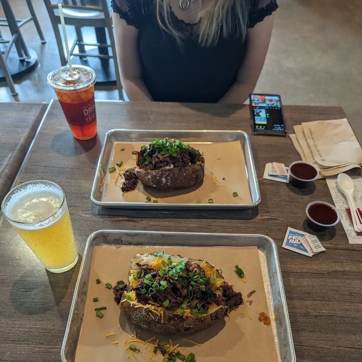 Loaded Baked Potato brisket1