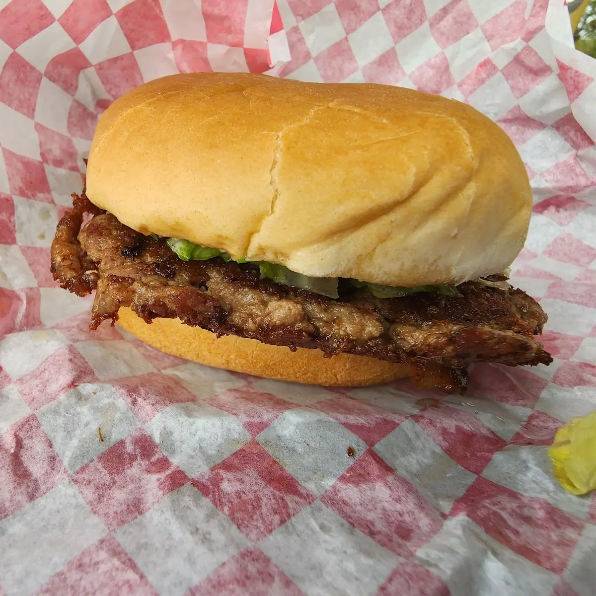 Bacon Cheeseburger