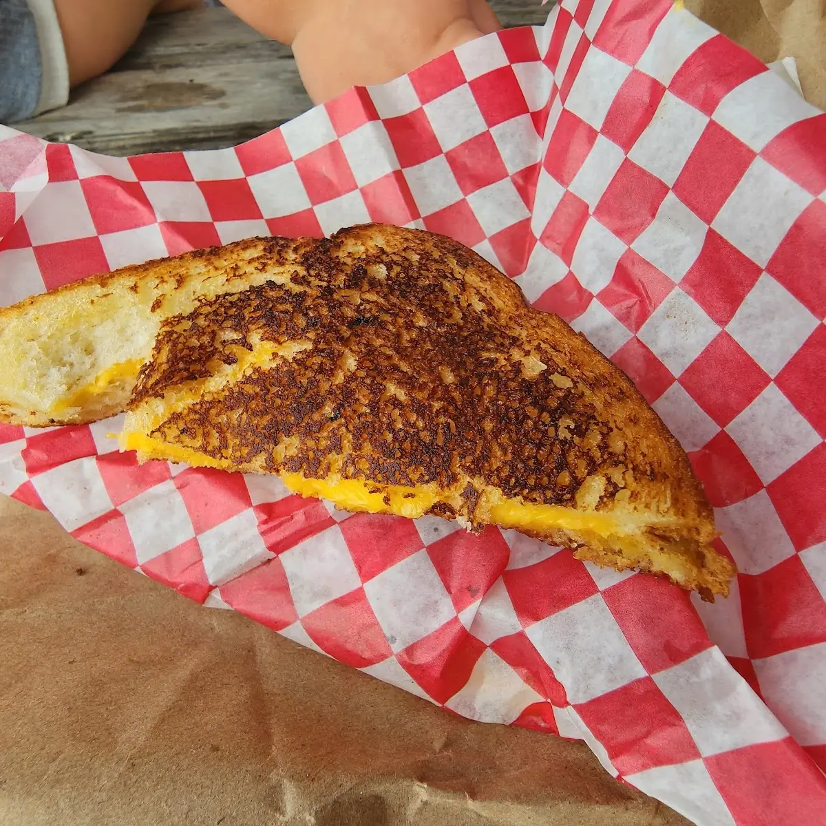 Grilled Cheese Sandwich
