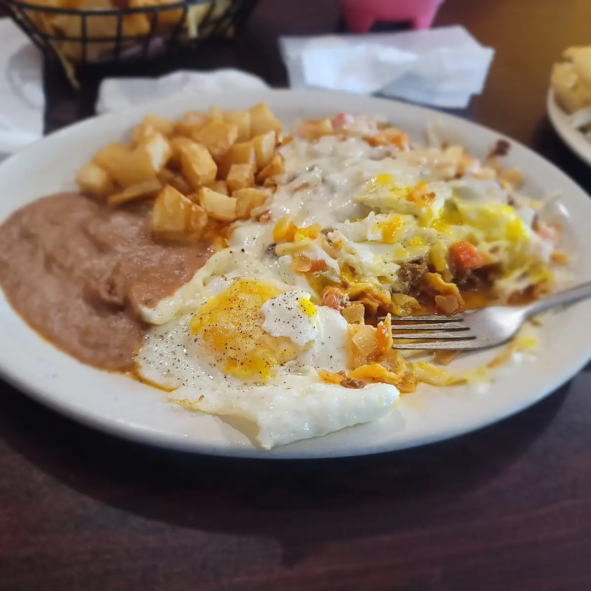 Chilaquiles Verdes