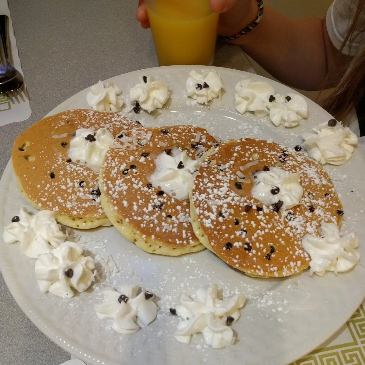 Banana Pancakes
