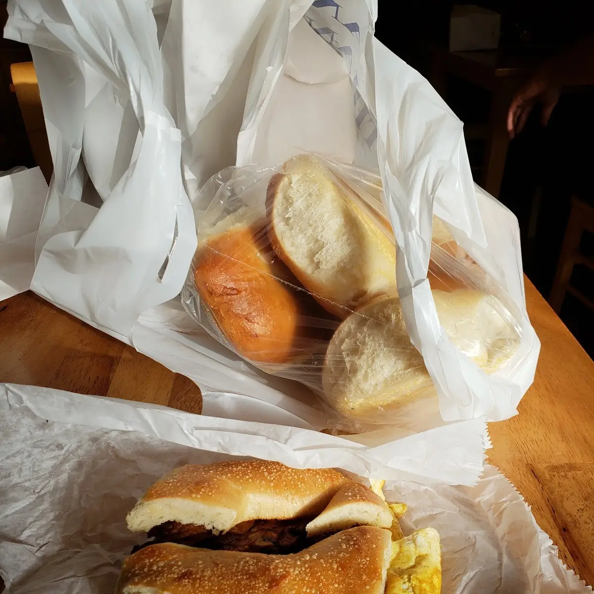 Bacon Egg and Cheese