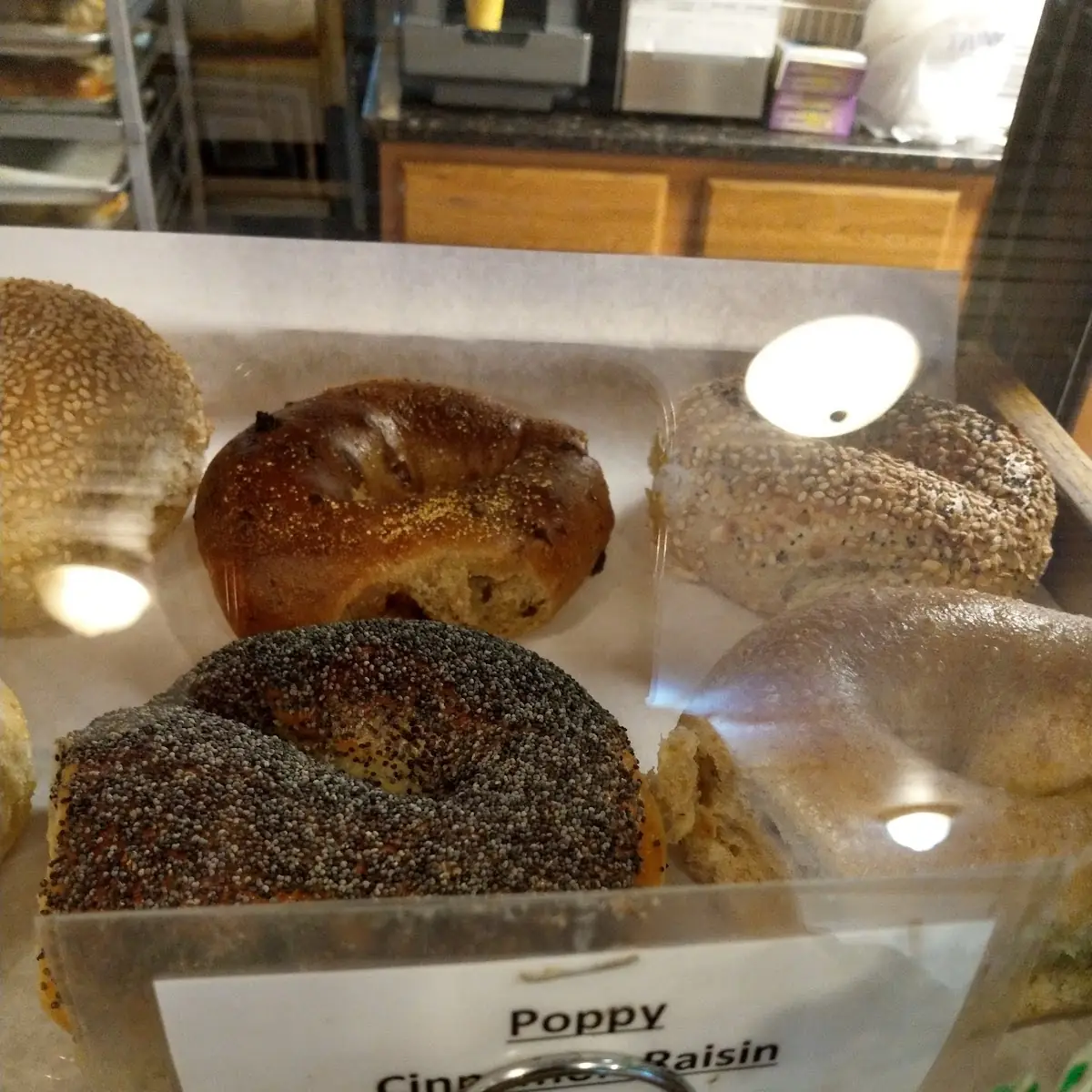 Poppy Seed Bagels
