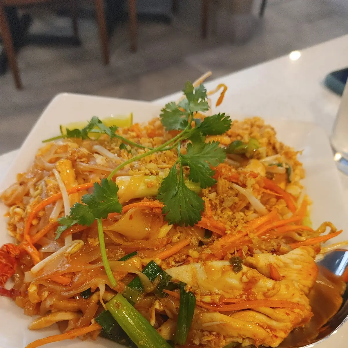 Chicken Pad Thai