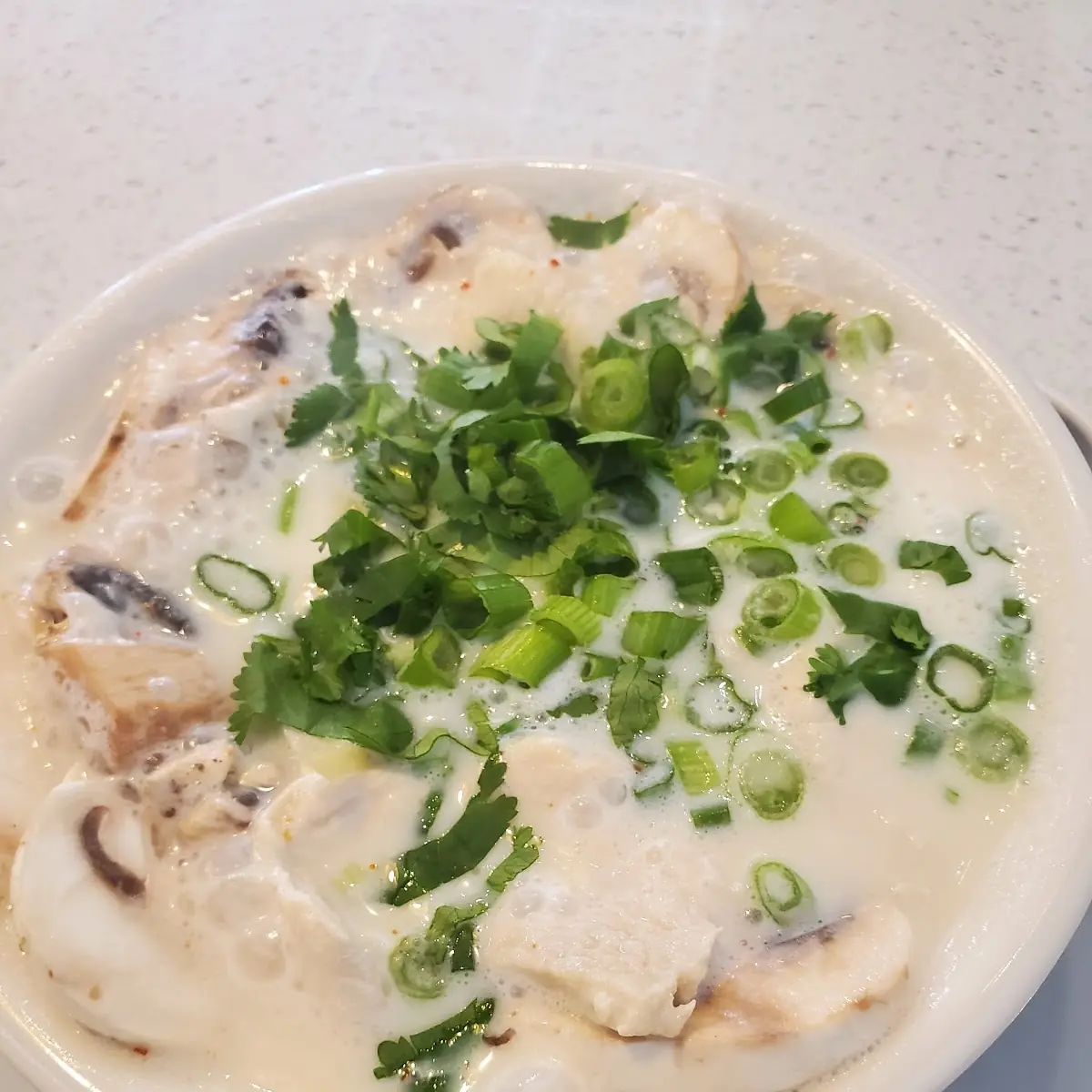 Coconut Curry Soup