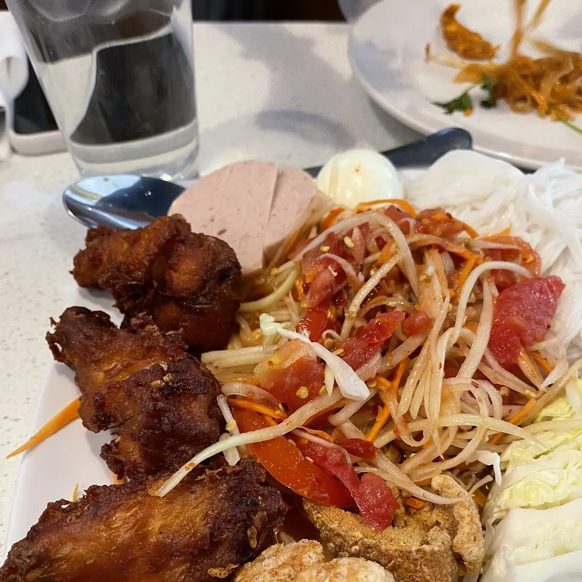 Papaya Salad Lao Style