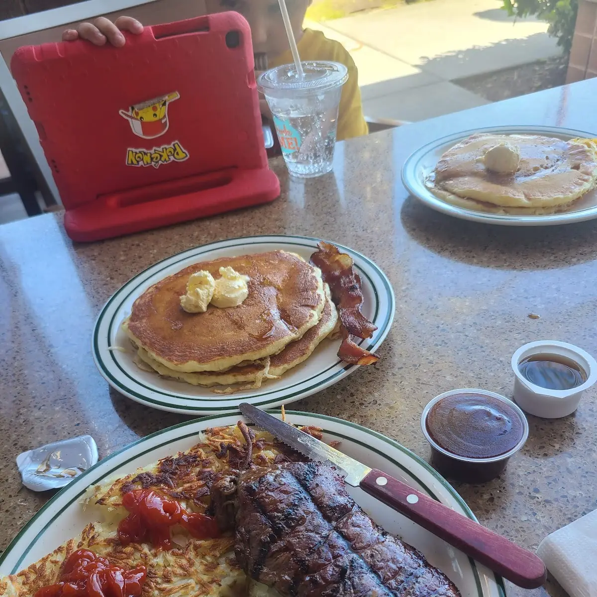 Lumberjack Breakfast with Biscuits and Gravy