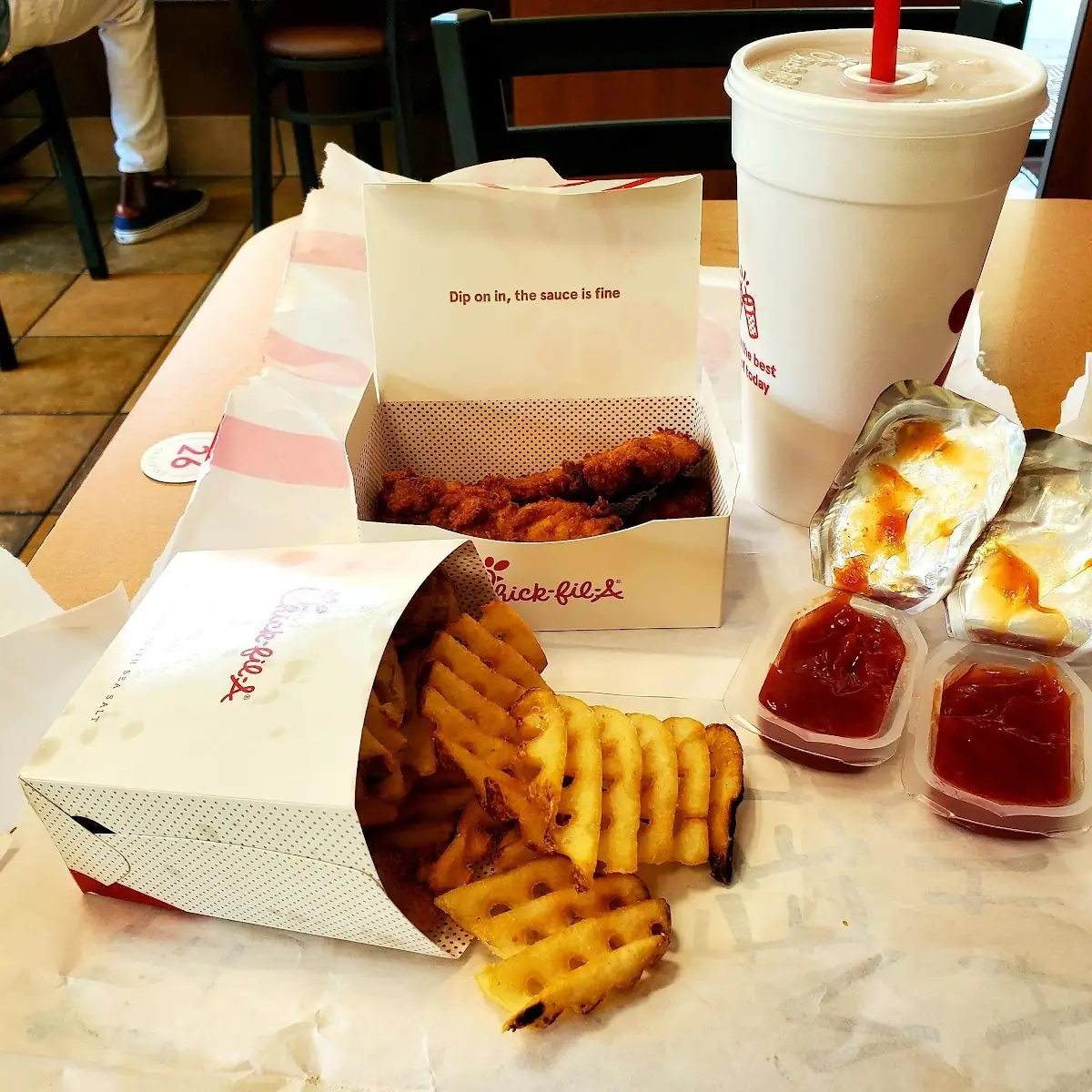 3 PC Chicken Strips Meal