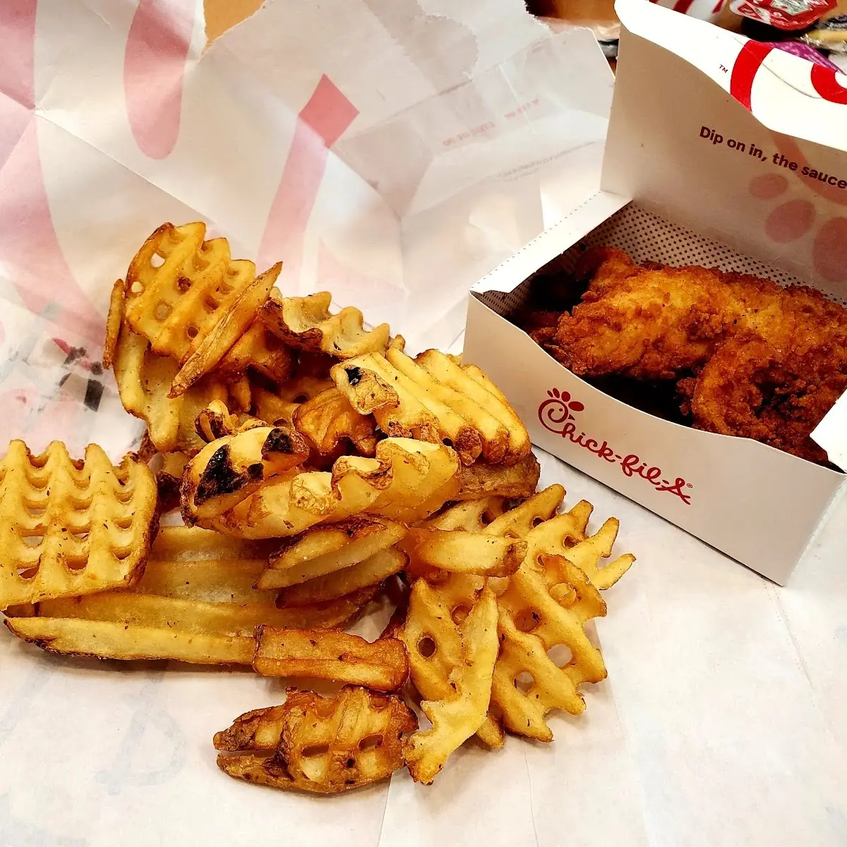 Chick-Fil-A Waffle Potato Fries