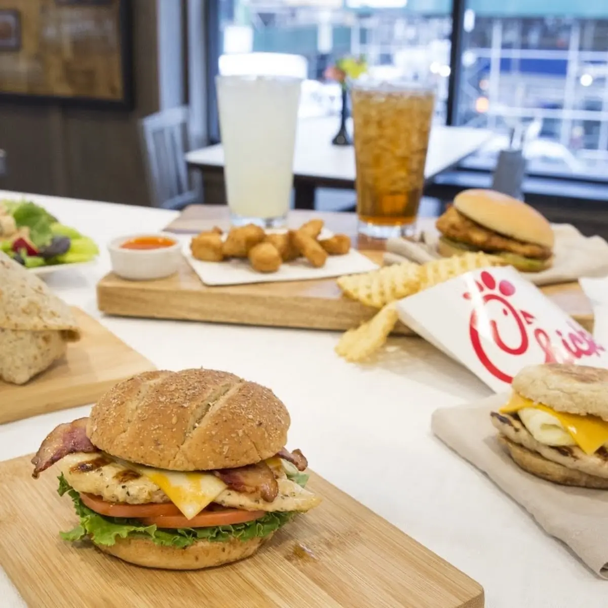 Grilled Chicken Sandwich
