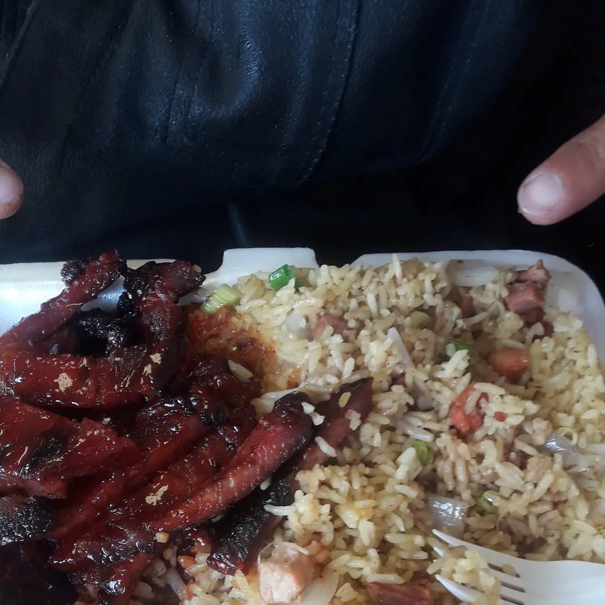 Shrimp Fried Rice Chicken
