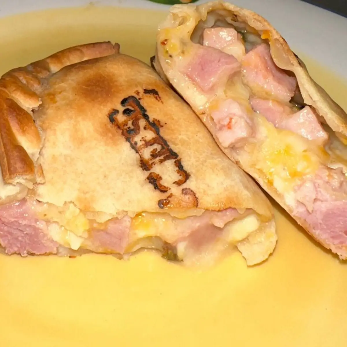 Ham & Cheese Empanada