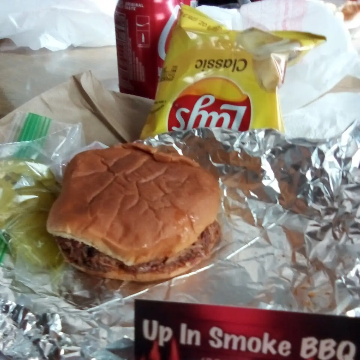 Chip Beef Brisket Sandwich
