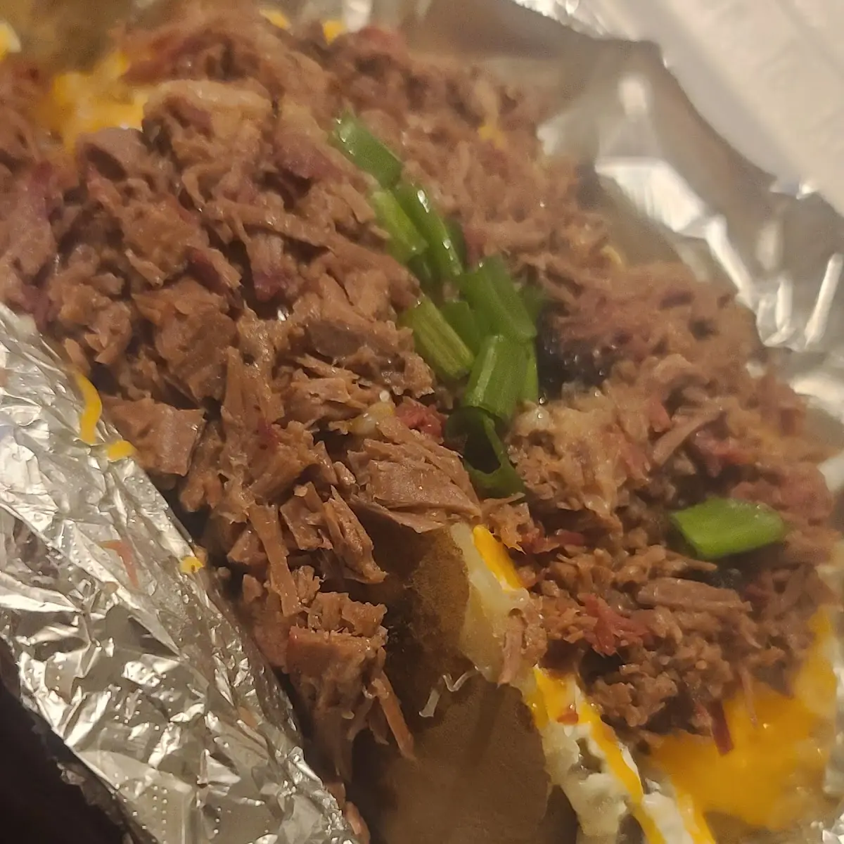 Loaded Baked Potato